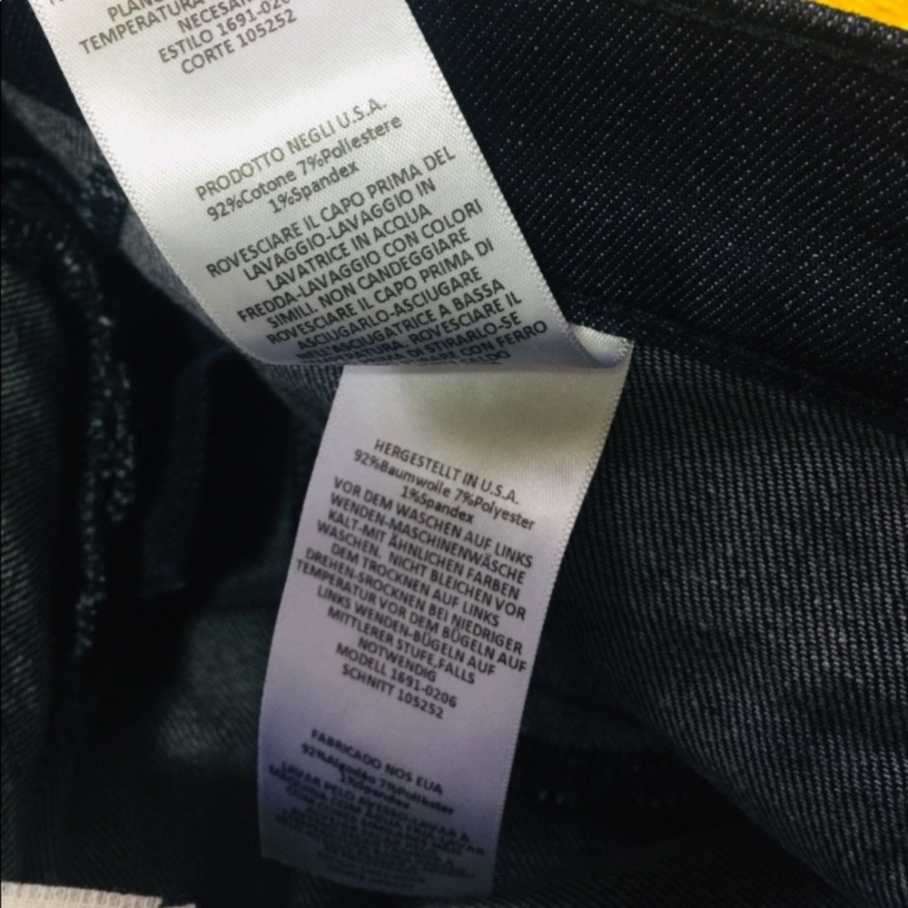 ~Current Elliott "The Silverlake Zip" Skinny Jeans Size 29 Sargent Destroy~ - Picture 12 of 14